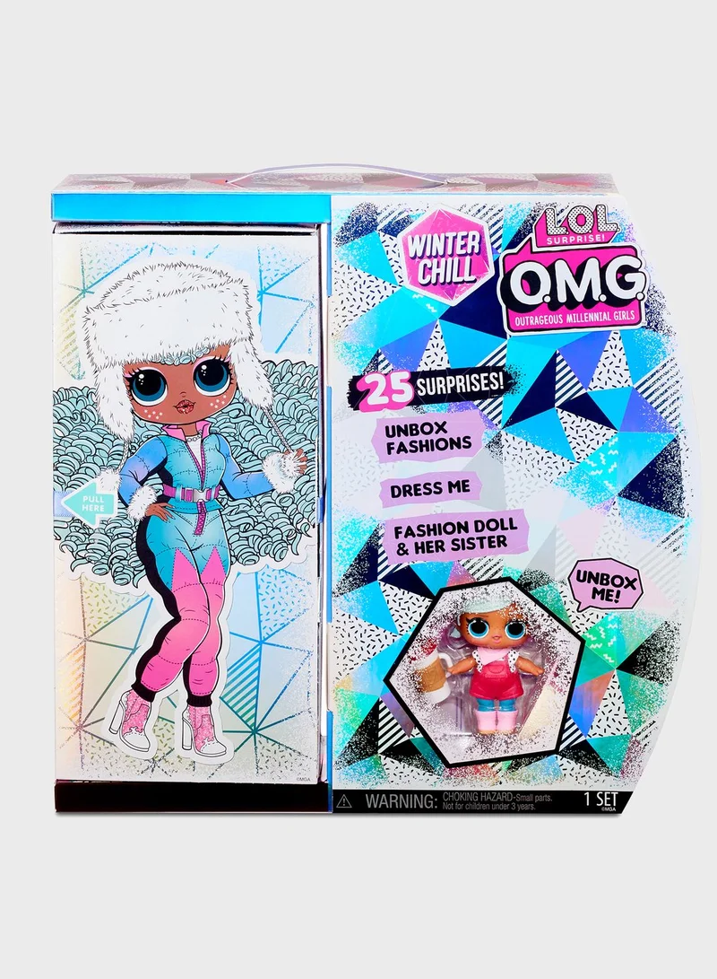 L.O.L. SURPRISE! Surprise Omg Winter Chill