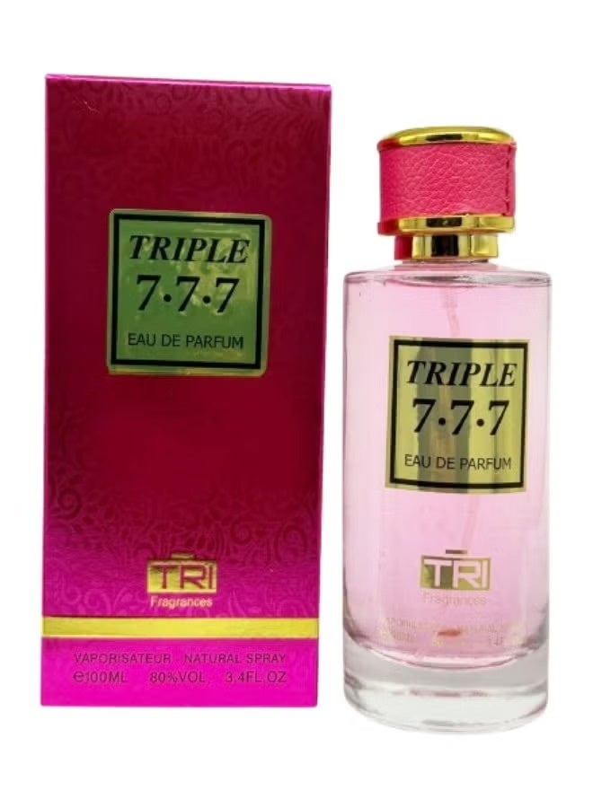 Triple 777 Perfume 100ML - Image 1