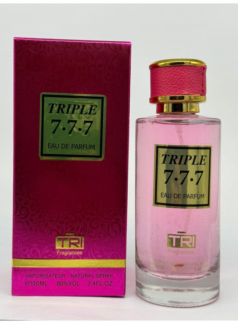 Triple 777 Perfume 100ML - Image 3