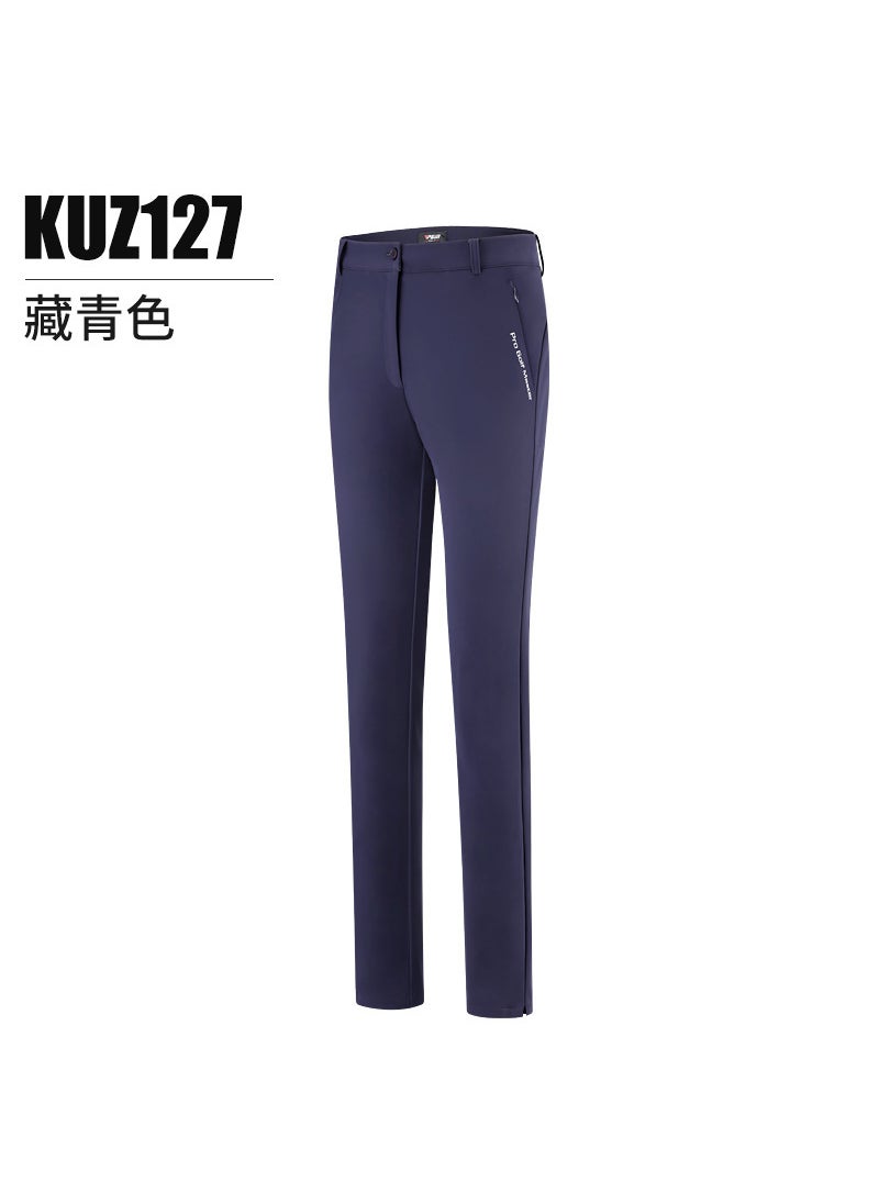 Generic - PGM Womens Golf Pants Summer Slim Fit Waterproof Breathable KUZ127-White - Image 1
