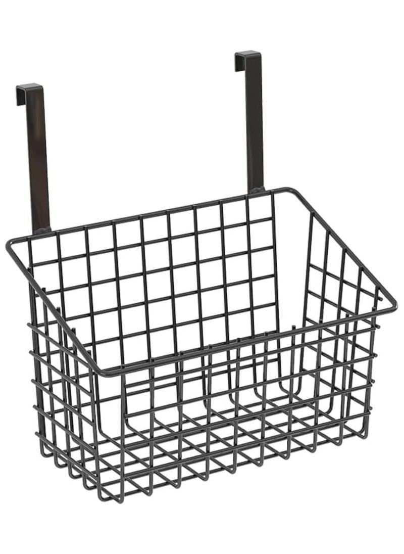 DubaiGallery - 3Pcs Styleys Multifunctional Storage Basket Kitchen Storage Rack Over The Cabinet Door Wire Storage Basket - Image 1