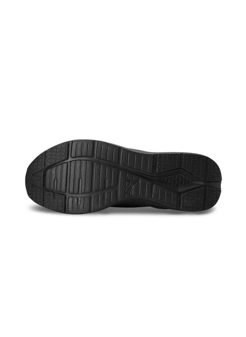 PUMA Wired Rapid Unisex Black Sneakers  - Image 4