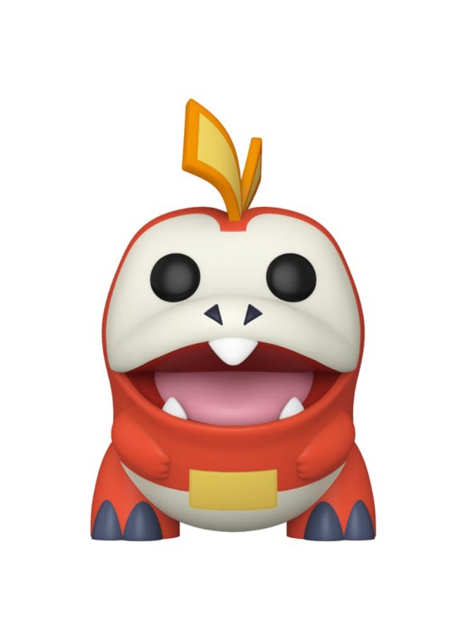 Funko Funko Pop! Games: Pokemon Fuecoco Vinyl Figure  - Image 1