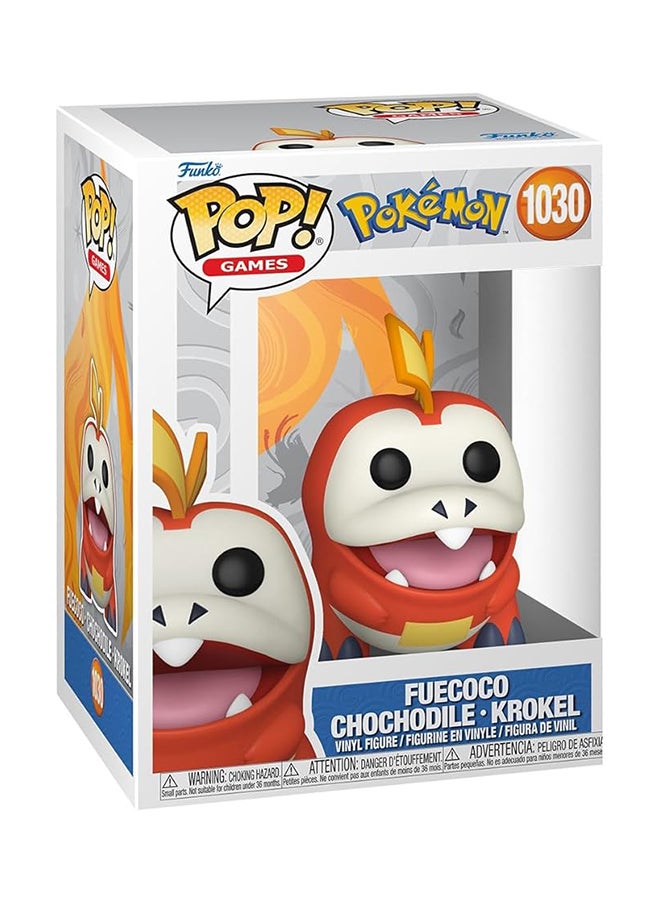 Funko Funko Pop! Games: Pokemon Fuecoco Vinyl Figure  - Image 3
