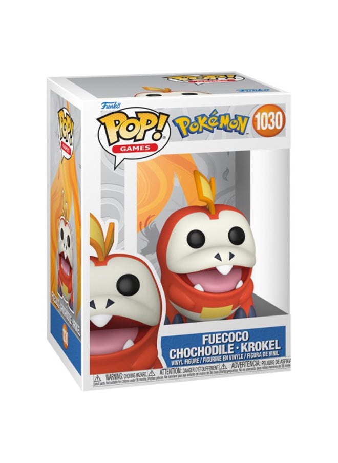 Funko Funko Pop! Games: Pokemon Fuecoco Vinyl Figure  - Image 2