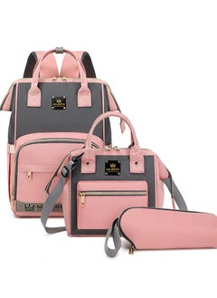 133 3 Pcs Baby Maternity Diaper Fashion Waterproof Multifunctional large capacity backpack bag - Unicorn Grey - pzsku/ZE3C2C1A166DC9DB42E6AZ/45/_/1711576068/f3e9e528-e5a1-42d7-8843-aa22a9f74d88