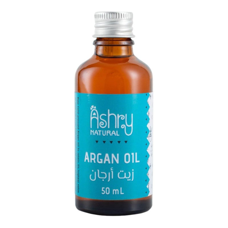 Ashry NATURAL Moroccan Argan Oil