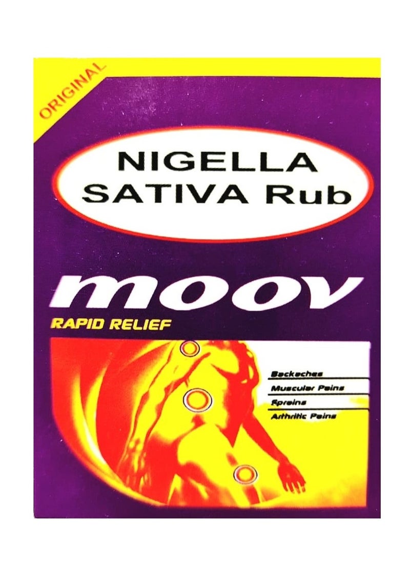 Moov - Nigella Sativa Rub Rapid Relief - 100 grams - Image 1