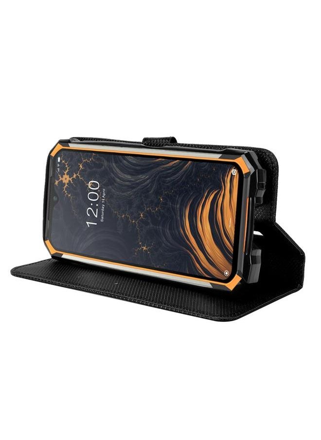 Zaboon Case For Doogee S88 Pro / S88 Plus Diamond Texture Leather Phone Case  - Image 5