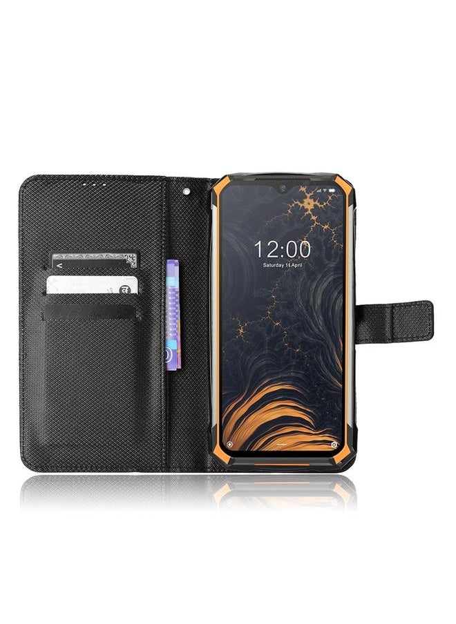 Zaboon Case For Doogee S88 Pro / S88 Plus Diamond Texture Leather Phone Case  - Image 4