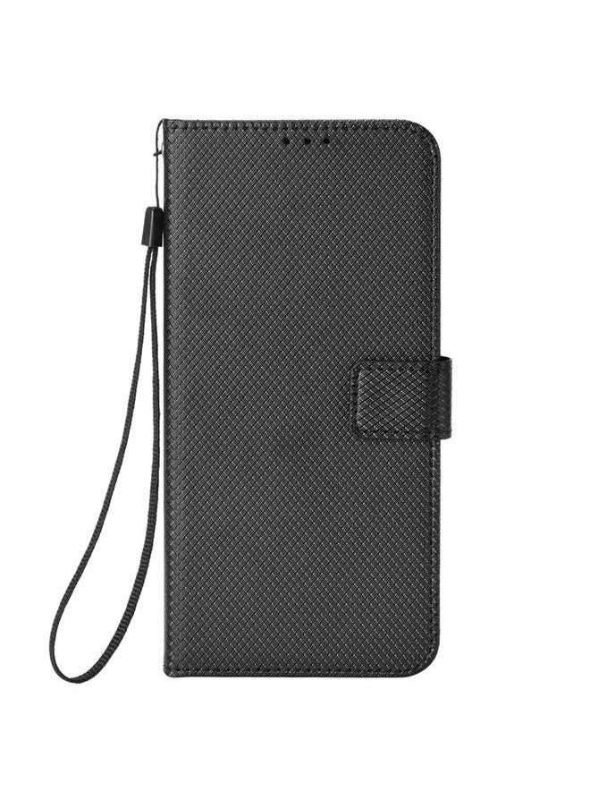 Zaboon Case For Doogee S88 Pro / S88 Plus Diamond Texture Leather Phone Case  - Image 2