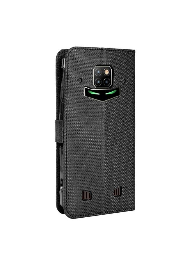 Zaboon Case For Doogee S88 Pro / S88 Plus Diamond Texture Leather Phone Case  - Image 3