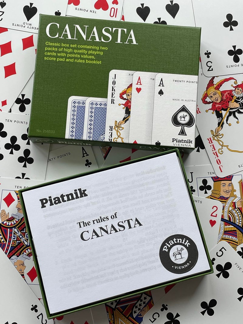 Gibsons Piatnik Canasta Card Game - Image 3
