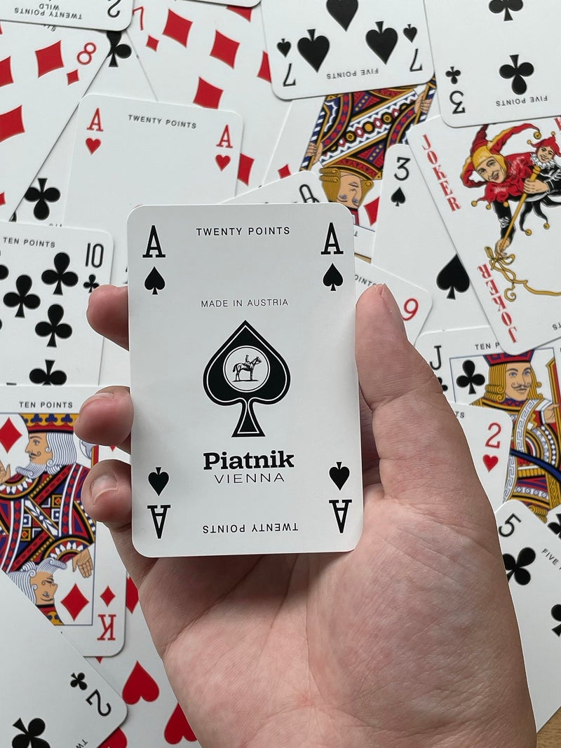 Gibsons Piatnik Canasta Card Game - Image 4