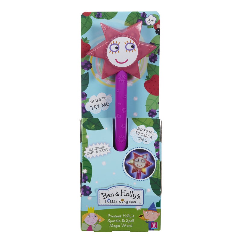Ben & Holly عصا سحرية برينسيس هولي سباركل وسبيل - Image 1