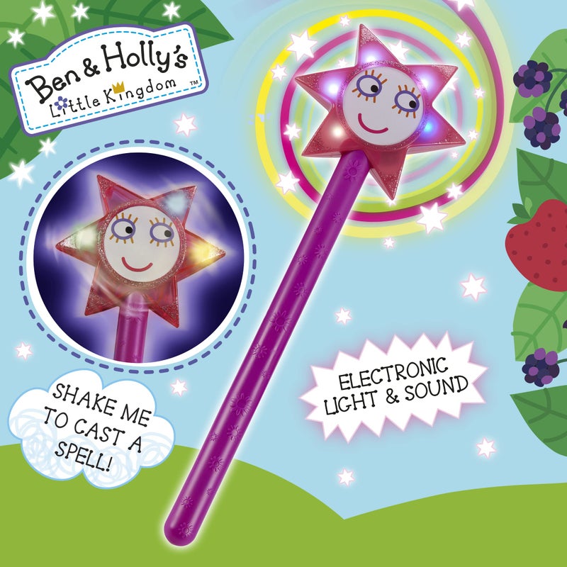Ben & Holly عصا سحرية برينسيس هولي سباركل وسبيل - Image 4