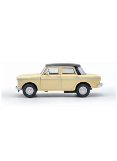 Centy Centy Made of Plastic Queen 70'S Taxi White Toys for Kids (White)  - Image 2