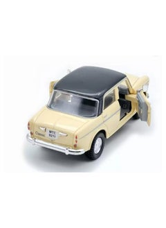 Centy Centy Made of Plastic Queen 70'S Taxi White Toys for Kids (White)  - Image 3