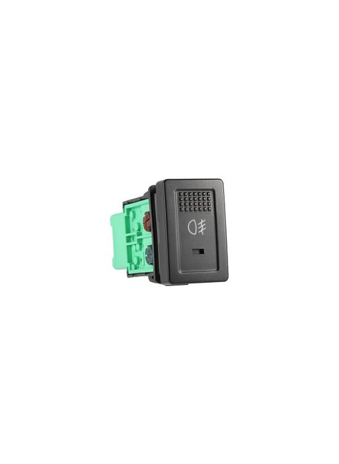 Car Fog Light Push Button, Auto Front Fog Light Switch for Suzu_ki SX4 Swift Grand Vitara 2006-12 Black