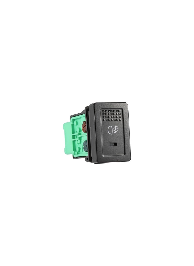 Car Fog Light Push Button, Auto Front Fog Light Switch for Suzu_ki SX4 Swift Grand Vitara 2006-12 Black