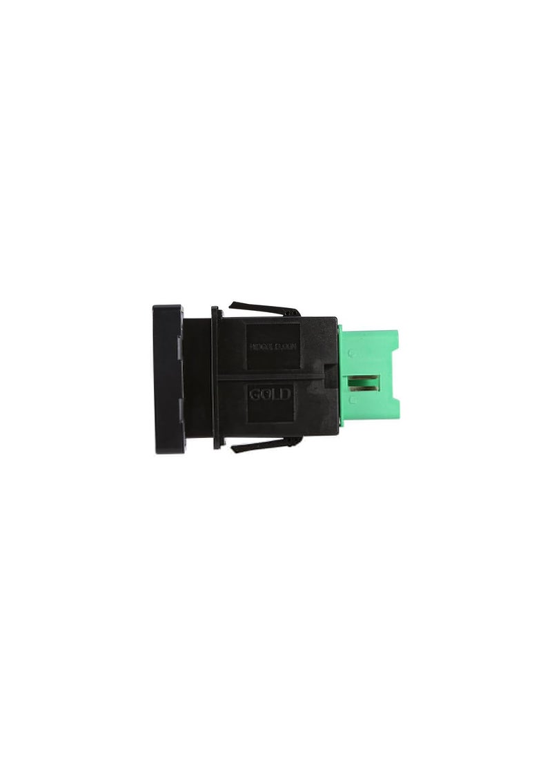 Car Fog Light Push Button, Auto Front Fog Light Switch for Suzu_ki SX4 Swift Grand Vitara 2006-12 Black