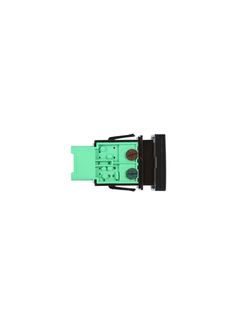 Car Fog Light Push Button, Auto Front Fog Light Switch for Suzu_ki SX4 Swift Grand Vitara 2006-12 Black