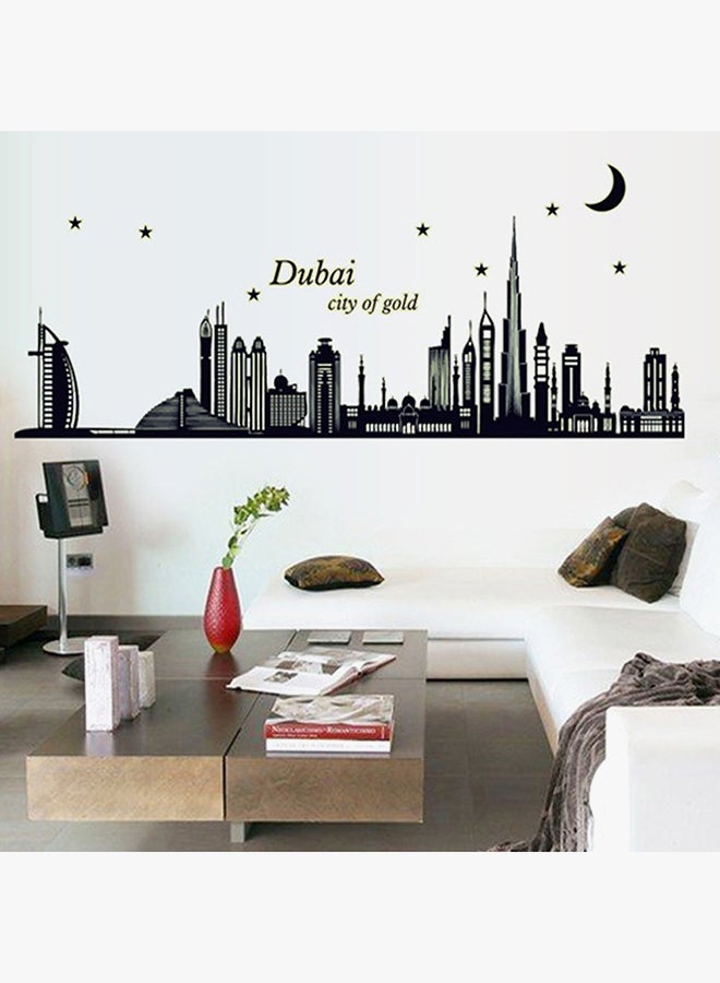 هوميان ملصق جداري فلورسنت أسود/ أبيض 60x90سم - Image 3