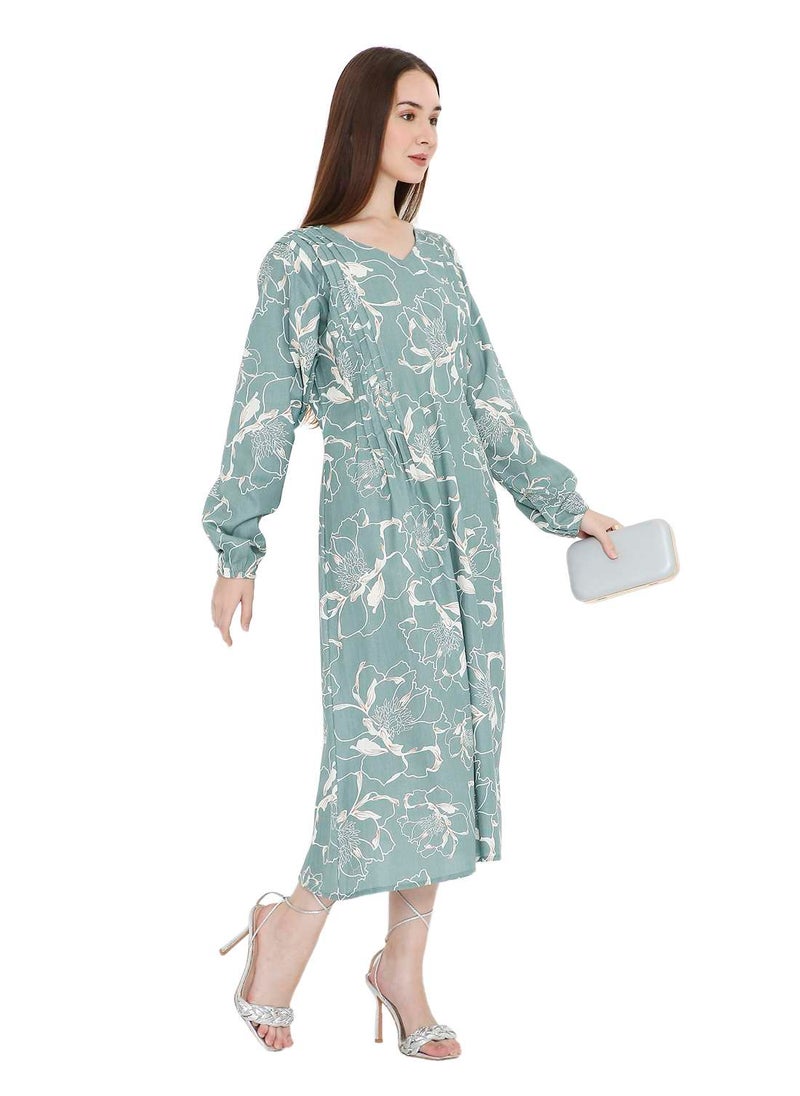 UNIQUE PRINTED SHORT FARASHA MODEST WEAR ARABIC KAFTAN JALABIYA DRESS - pzsku/ZE3C32AC35CD8DC1227F7Z/45/_/1741085322/a946fd2d-3d85-426a-bec6-0d05d6f6e3d1