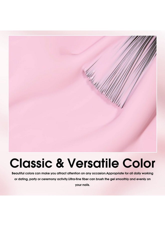 V VENALISA - Venalisa Gel Nail Polish 12Ml Nude Pink Color Soak Off Uv Led Nail Gel Polish Nail Art Starter Manicure Salon Diy At Home 0.43 Oz - Image 1