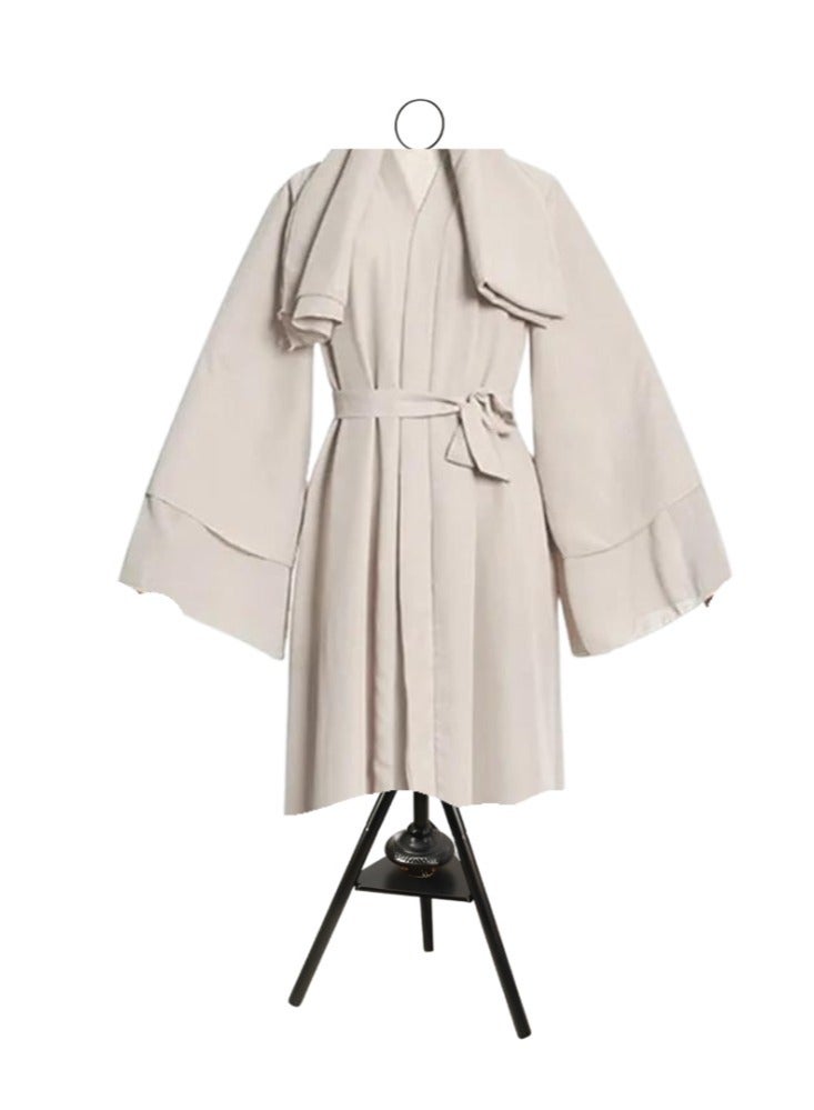 SHEE ONE Incense burner and hanger with holes for steaming clothes and a multi-use hanger with an elegant 2-in-1 design, height 185 cm - Image 4