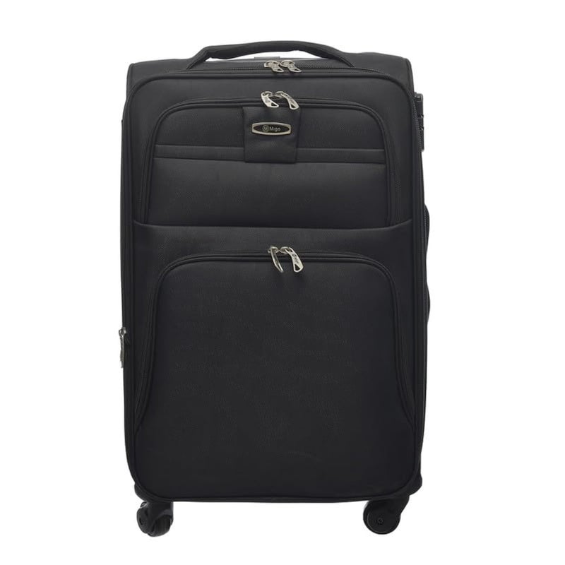 Migo Luggage Trolley Bag, 32-Inch Size, Black