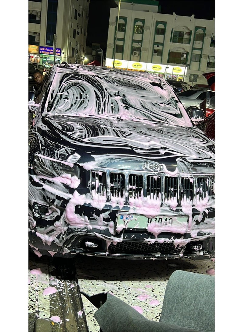 Best Choice Car Shampoo and Wax 5L - High Foam Car Wash Soap, Cleans & Protects, Safe for All Paint Finishes, Professional Car Detailing Formula - Image 2