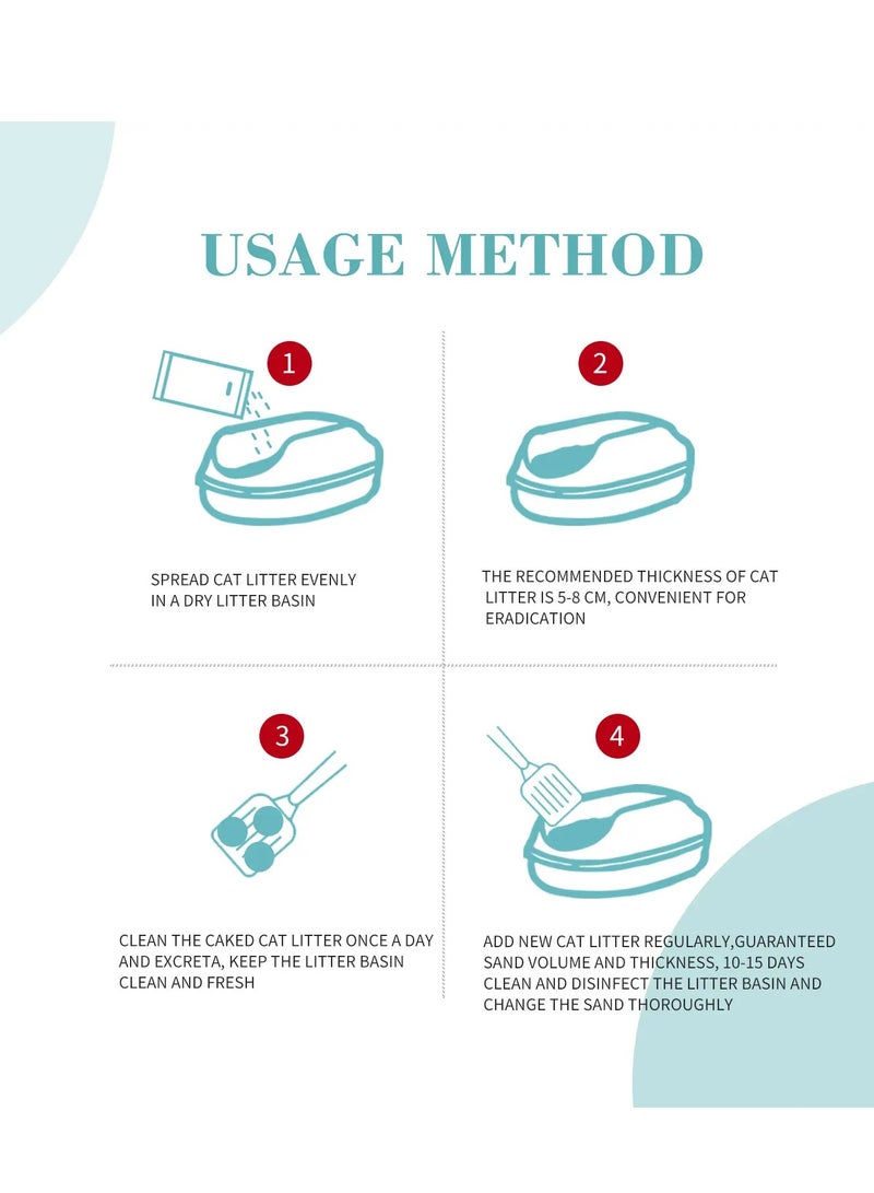 Bioline Tofu Cat Litter 7L - Ambergris Infused for Freshness & Comfort - Image 3