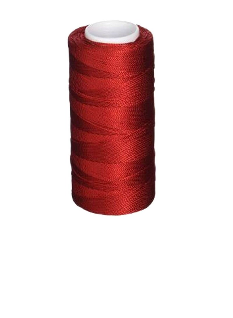 Iris Nylon Thread Size 2 Red - Image 2