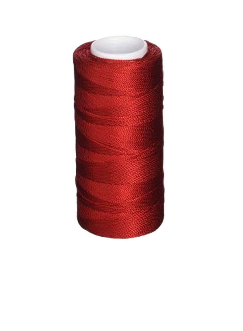 Iris Nylon Thread Size 2 Red - Image 1