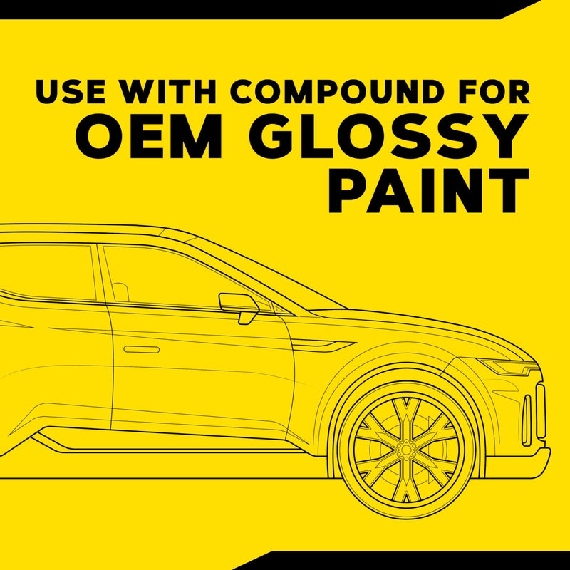 Meguiar's DA 6â€ Microfiber Cutting Disc, Microfiber Pads Compatible with a DA Polisher for Car Detailing, That Removes Moderate Scratches, Swirls, and Paint Defects, 2 Pack - Image 4