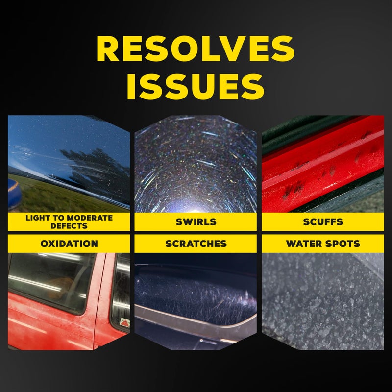 Meguiar's DA 6â€ Microfiber Cutting Disc, Microfiber Pads Compatible with a DA Polisher for Car Detailing, That Removes Moderate Scratches, Swirls, and Paint Defects, 2 Pack - Image 3