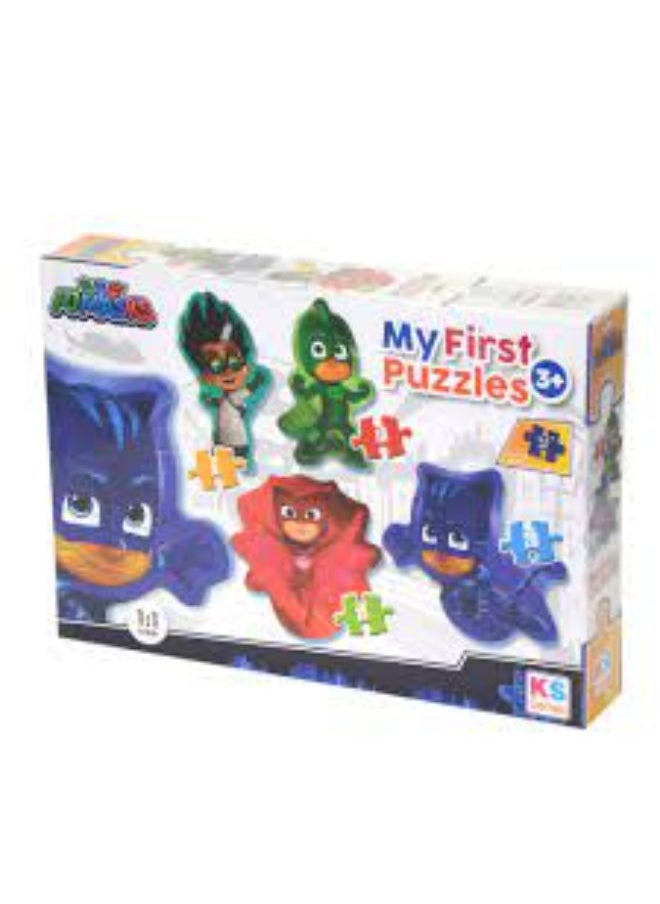 KS Games Pj Masks My First Puzzle 4 In1 