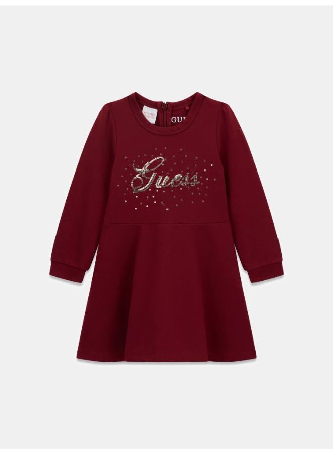 GUESS Kids Logo Dress - Image 1