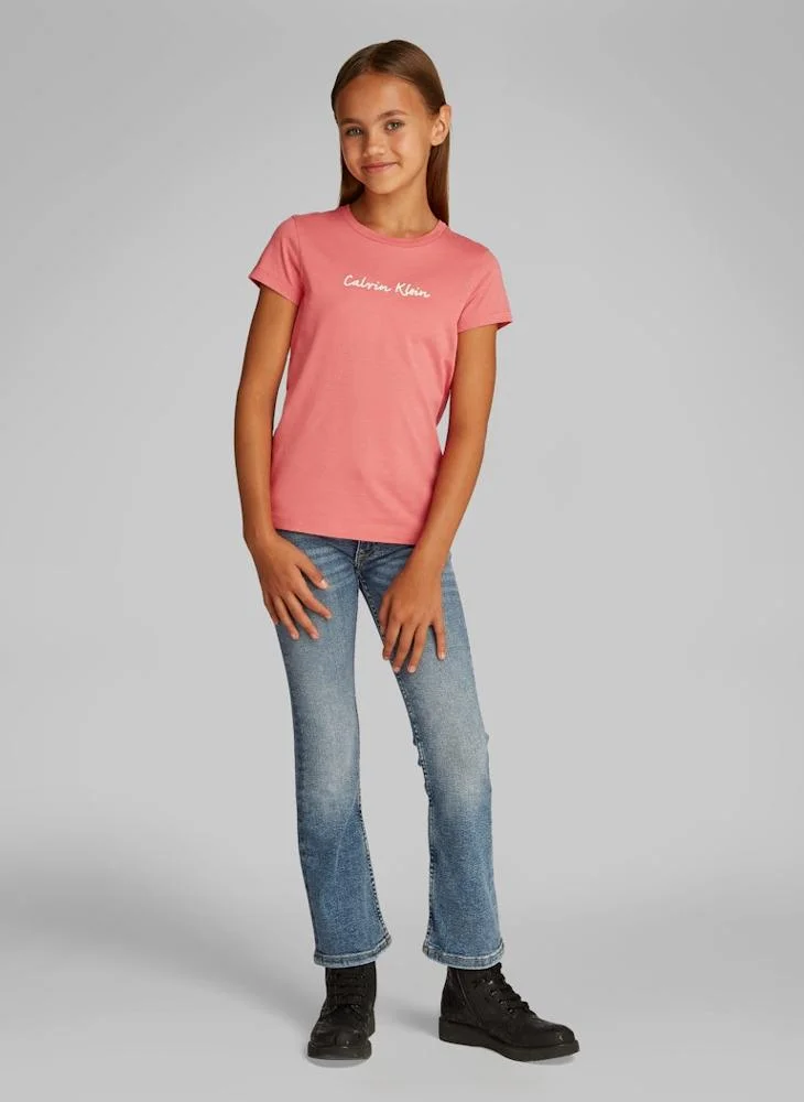 Calvin Klein Jeans Kids Logo Slim T-Shirt