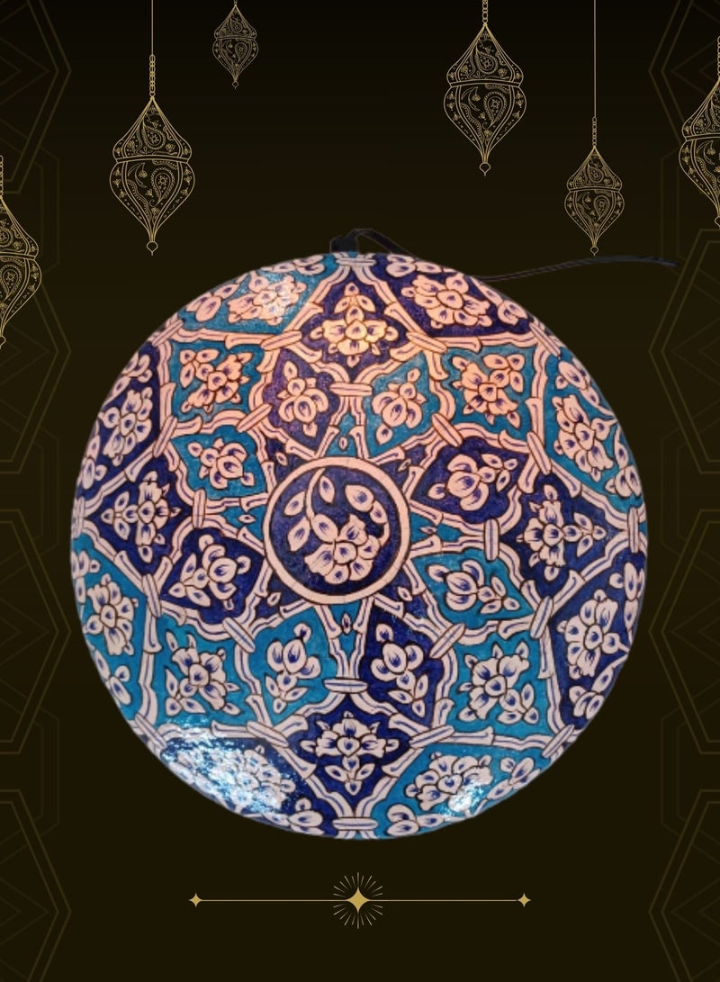 مصباح مكتبي لإضاءة المنزل ديكور منزلي مصنوع يدويًا مصباح إضاءة ليلي  - Image 2