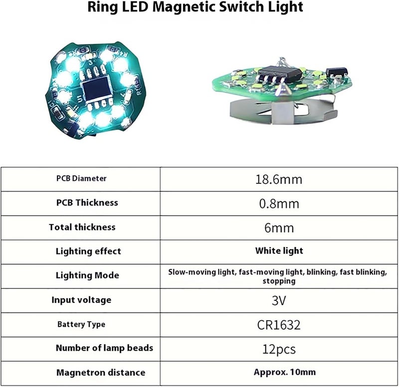 لوحة إضاءة LED مع مفاتيح متعددة الاستخدامات للمشاريع الإبداعية واستخدام آمن بجهد منخفض - Image 3