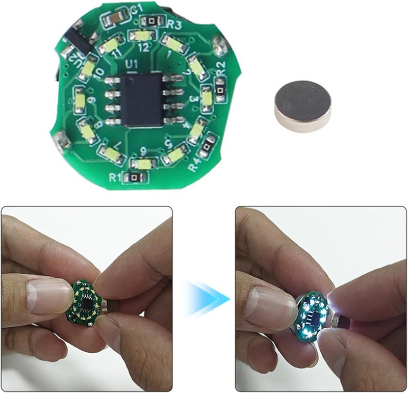 لوحة إضاءة LED مع مفاتيح متعددة الاستخدامات للمشاريع الإبداعية واستخدام آمن بجهد منخفض - Image 2