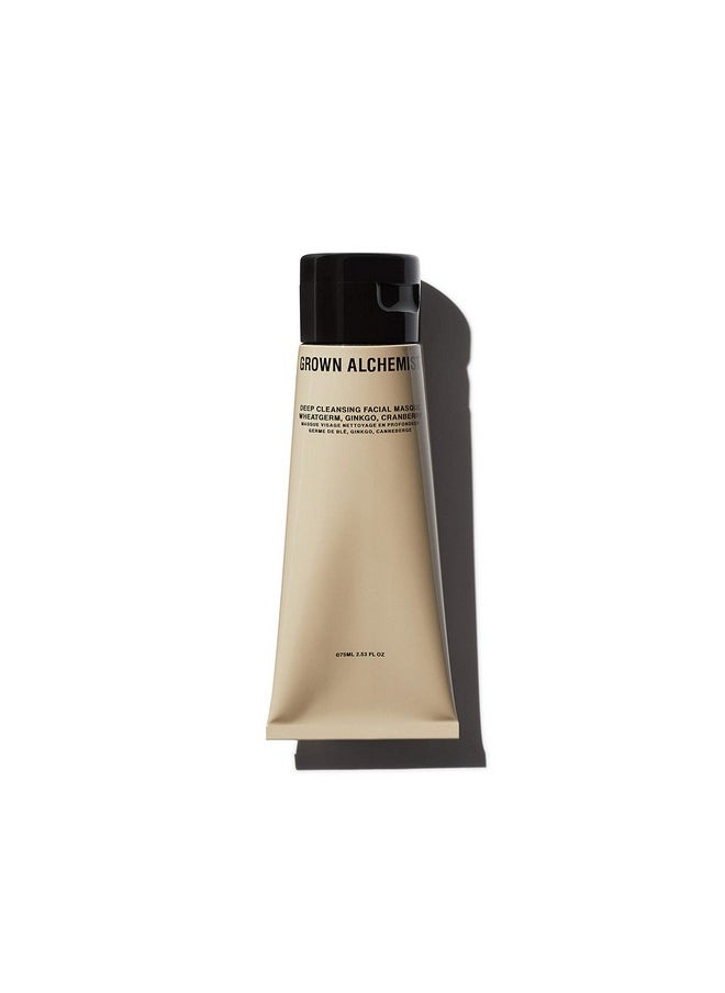 Grown Alchemist - Deep Cleansing Facial Masque (75Ml / 2.53Oz) - Image 1