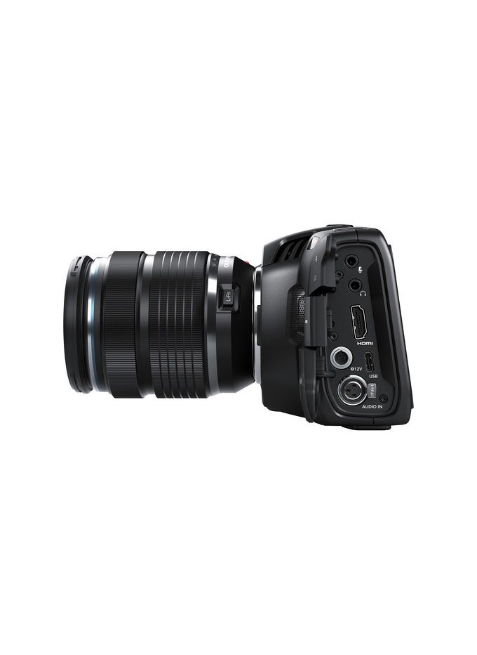 Blackmagic Design - Blackmagic Design Pocket Cinema Camera 4K - Image 1
