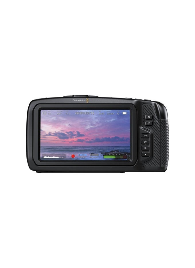 Blackmagic Design - Blackmagic Design Pocket Cinema Camera 4K - Image 1