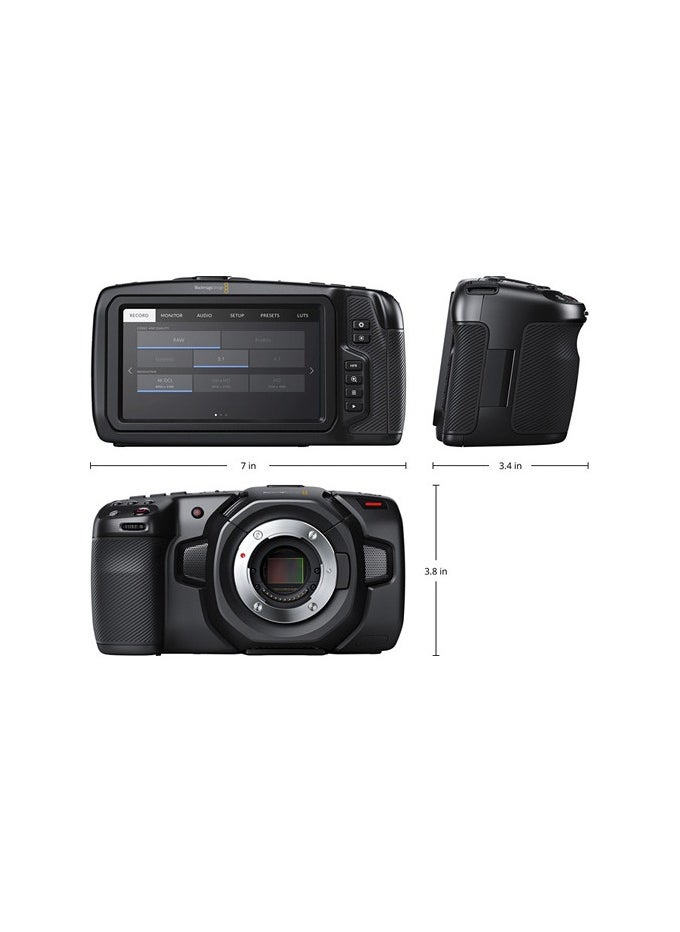 Blackmagic Design - Blackmagic Design Pocket Cinema Camera 4K - Image 1