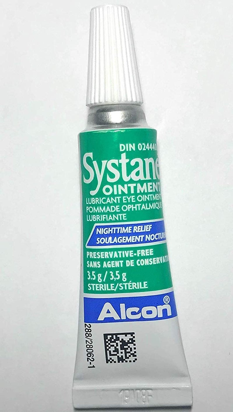 Systane Lub Eye Nightime Ointment 3.5g (2 Pack) 0.12 Ounce - Image 5