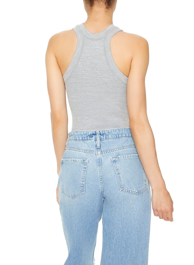 FOREVER 21 Seamless Tank Bodysuit - Image 1