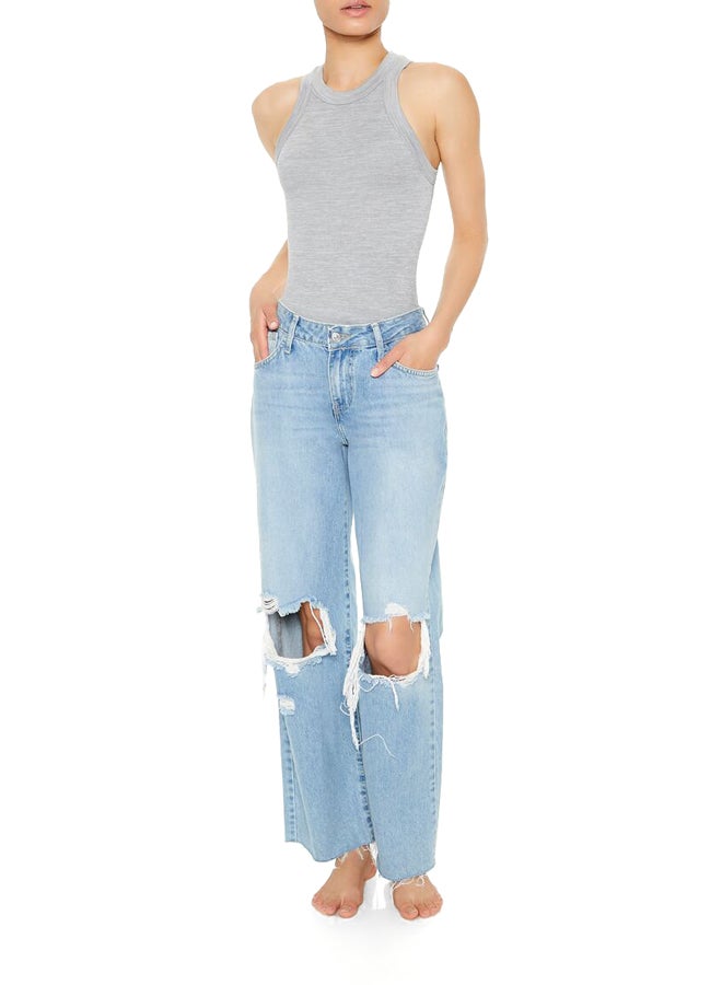 FOREVER 21 Seamless Tank Bodysuit - Image 5